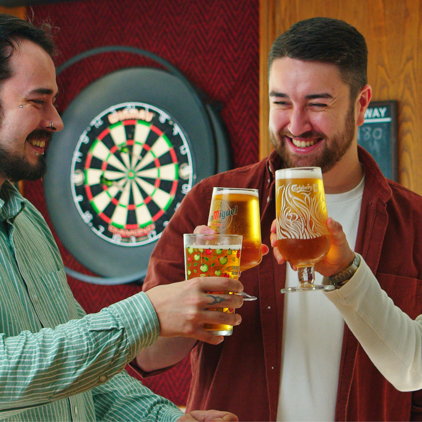 Raise a glass This Father's Day at The Buck Inn in Newtown!