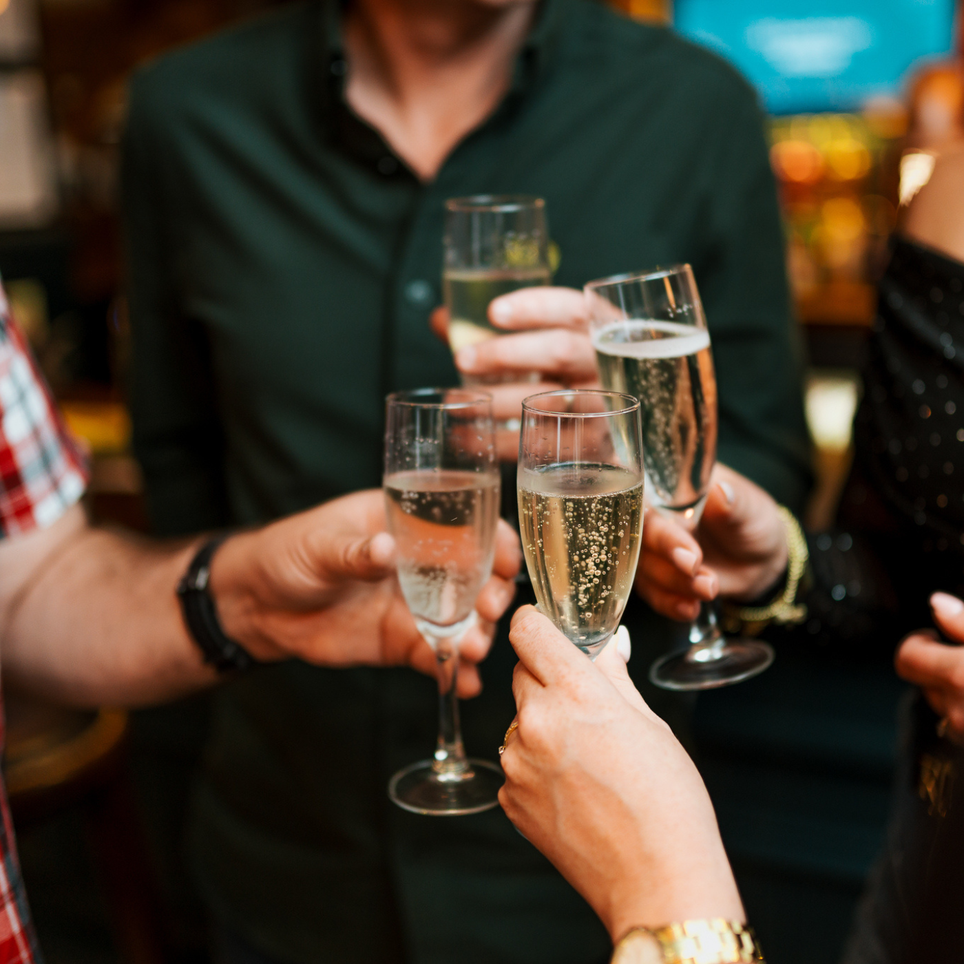 New Year's Celebrations at The Buck Inn